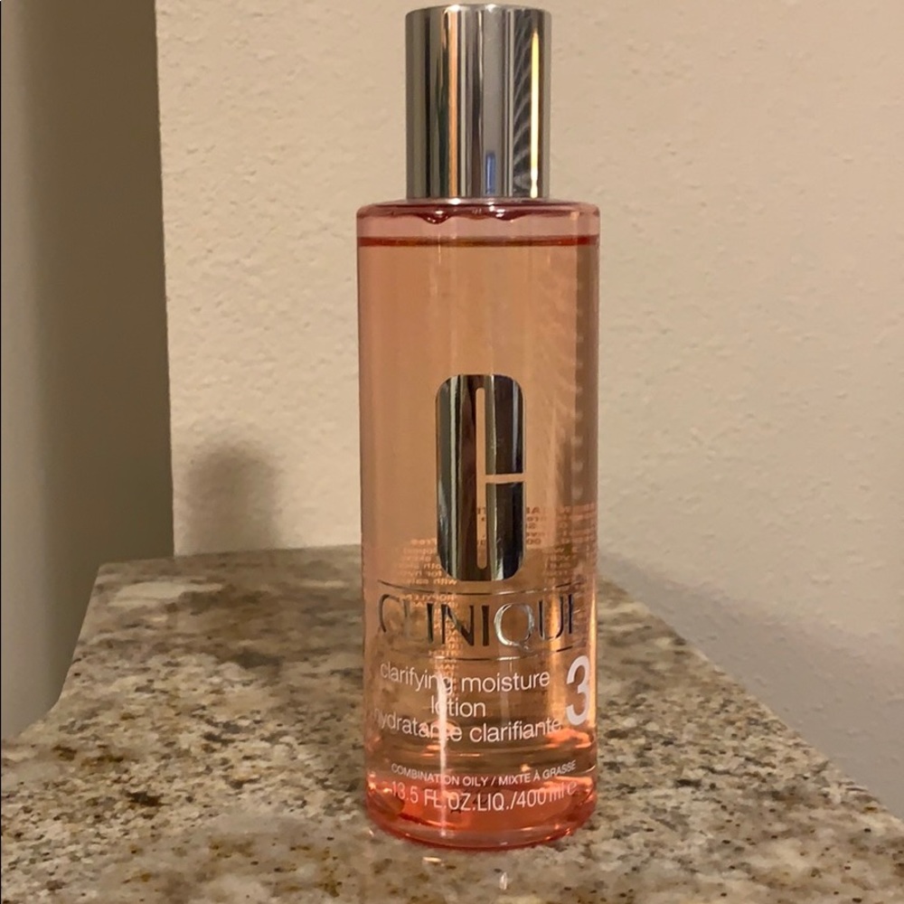 Clinique clarifying moisture lotion 3